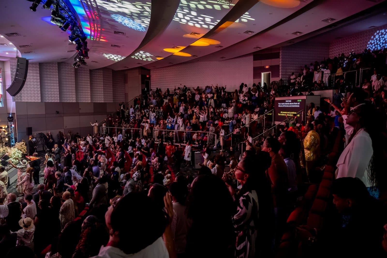 Bethel Covenant congregation gathered for worship